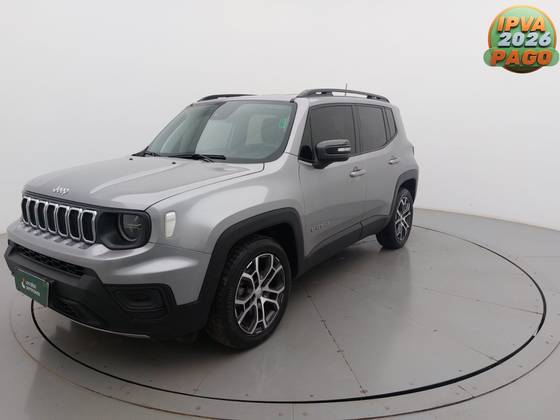 JEEP RENEGADE 1.3 T270 TURBO FLEX LONGITUDE AT6
